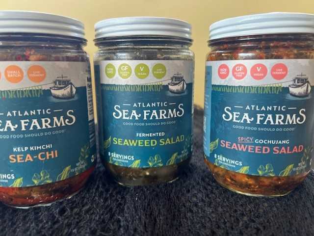 Fermented Seaweed Salad